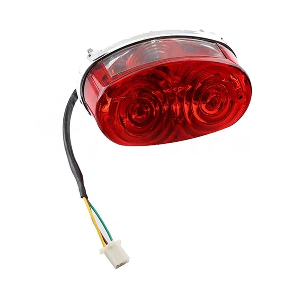 Lampade Di Luce Di Stop E Freno Posteriori Per Motociclette Da 12 V Per 50 Cc, 70 Cc, 90 Cc, 110 Cc, 150 Cc, 200 Cc E 250 Cc, ATV, Go-Kart Quad. Luci Freno