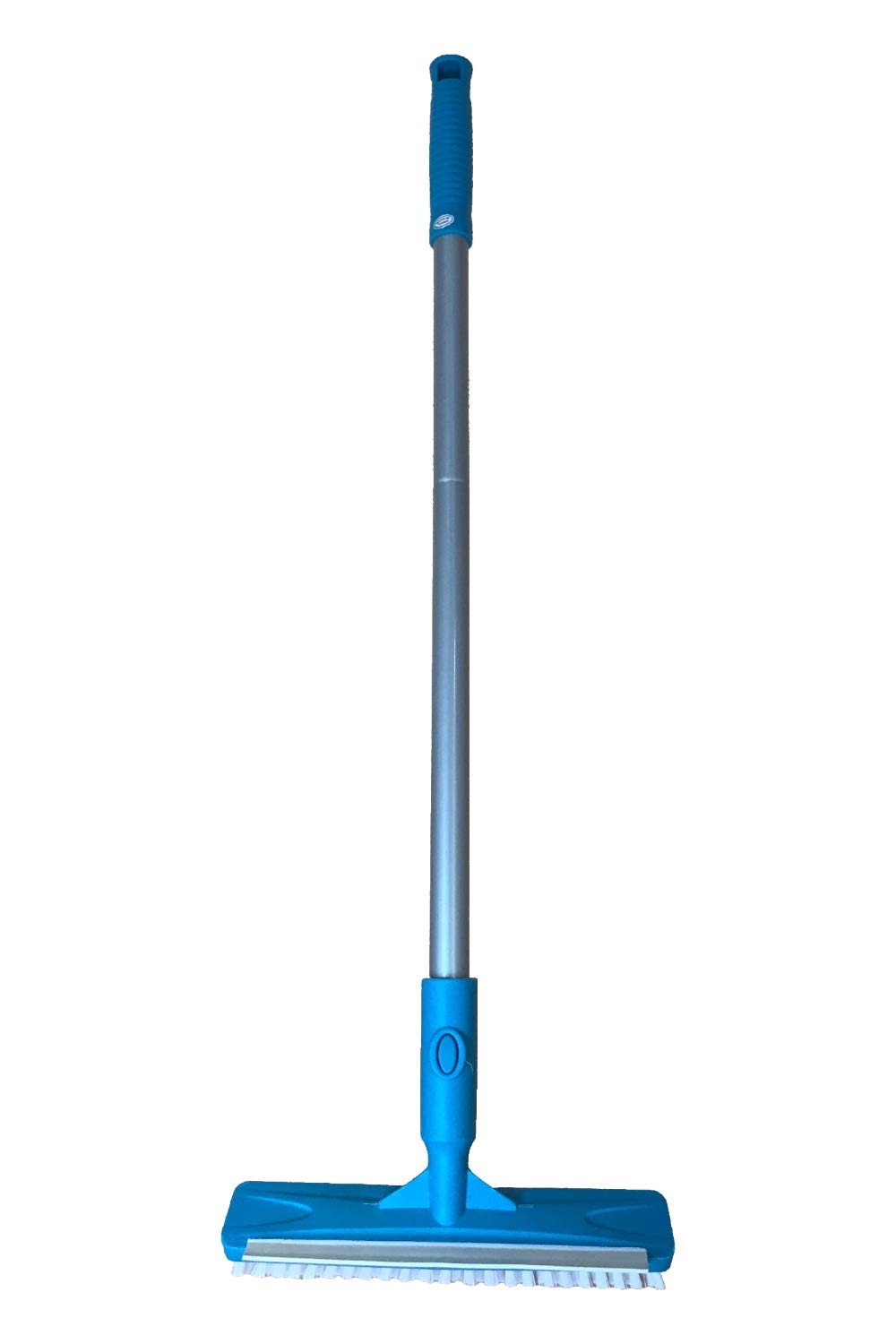 Don AslettGrout & Tile Brush 2 in 1 | Bathroom or Kitchen | Hard Bristle Brush On One Side for Tough Stains, Squeegee On The Other Side for Easy Clean Up