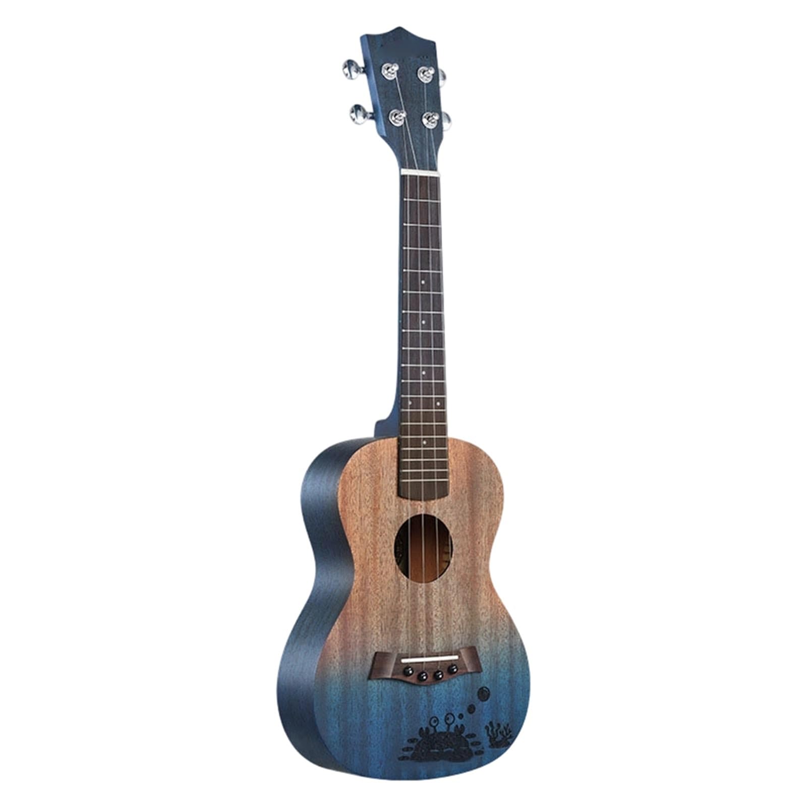 Ukulele Per Principianti Ukulele 21 23 Mini Strumento Per Chitarra A Quattro Corde Da 26 Pollici Per Principianti(21-inch)