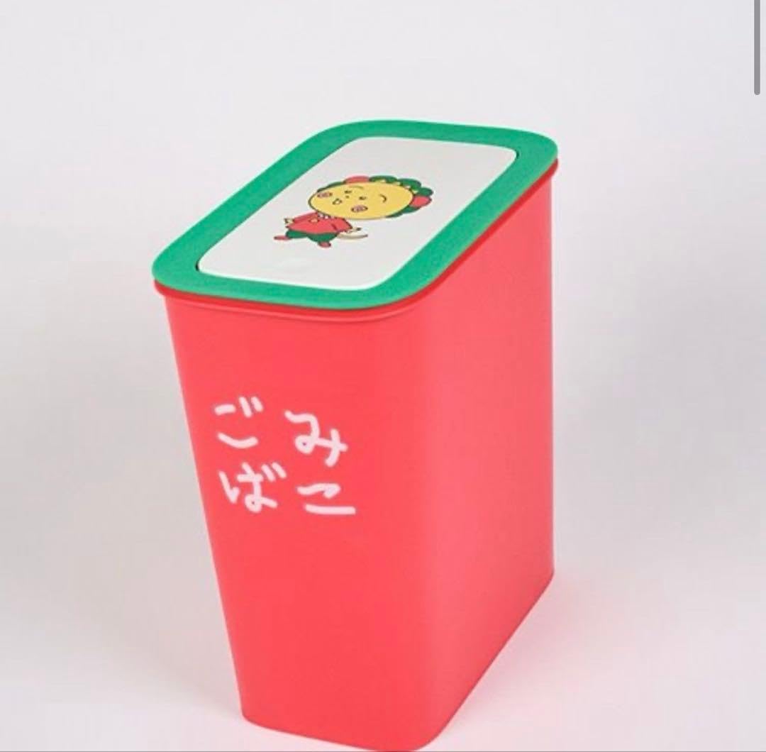 【即購入⭕️】スタジオクリップ×コジコジ ゴミ箱✨ Amazon.co.jp: スタディオクリップ コジコジ ふた付きゴミ箱 せいろ