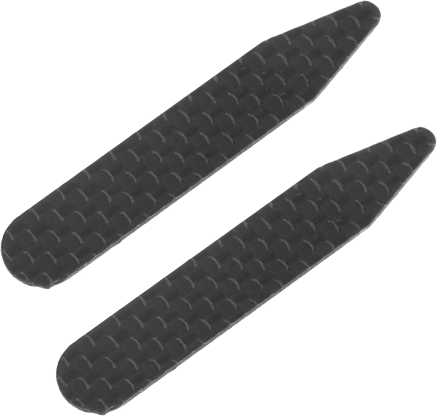 2pcs Shirt Collar Stays Inserts for Men Collar Support Bone Shaper Easy to Install Versatile Shirt Styles Sleek Appearance