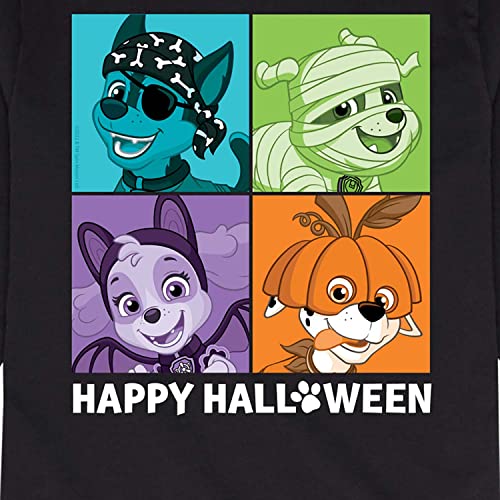 HYBRID APPAREL - Paw Patrol - Happy Halloween Character Grid - Toddler and Youth Long Sleeve Graphic T-Shirt3