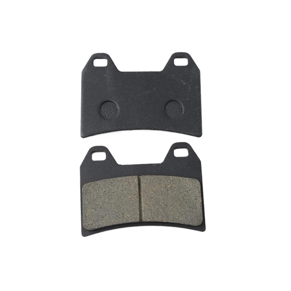 Plaquettes de frein MT450 avant pour stopper les sifflements - 2