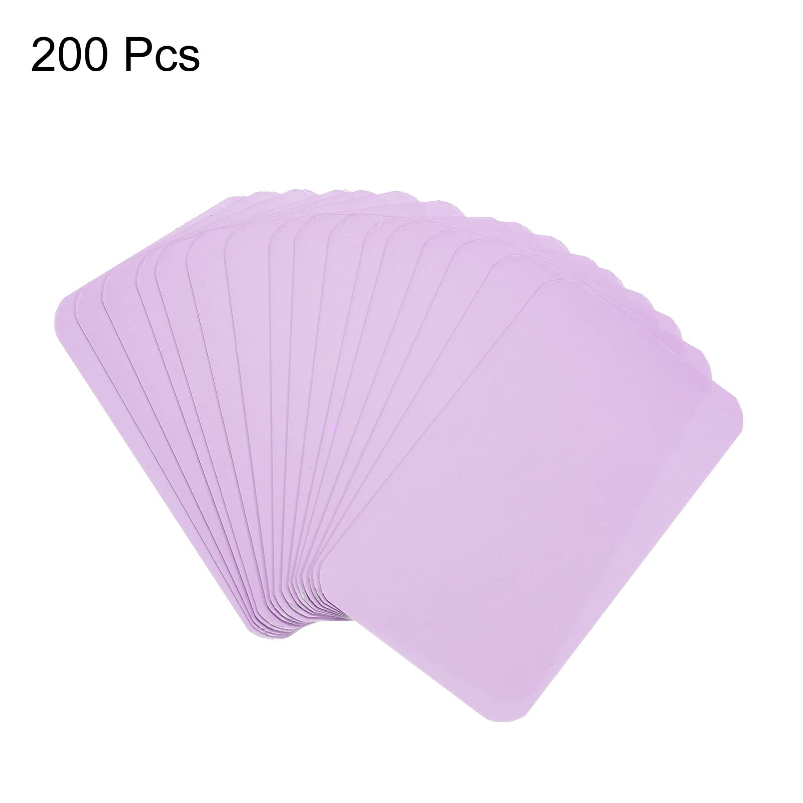 PATIKIL 3.5" x 2" Blank Paper Business Cards - Image 3