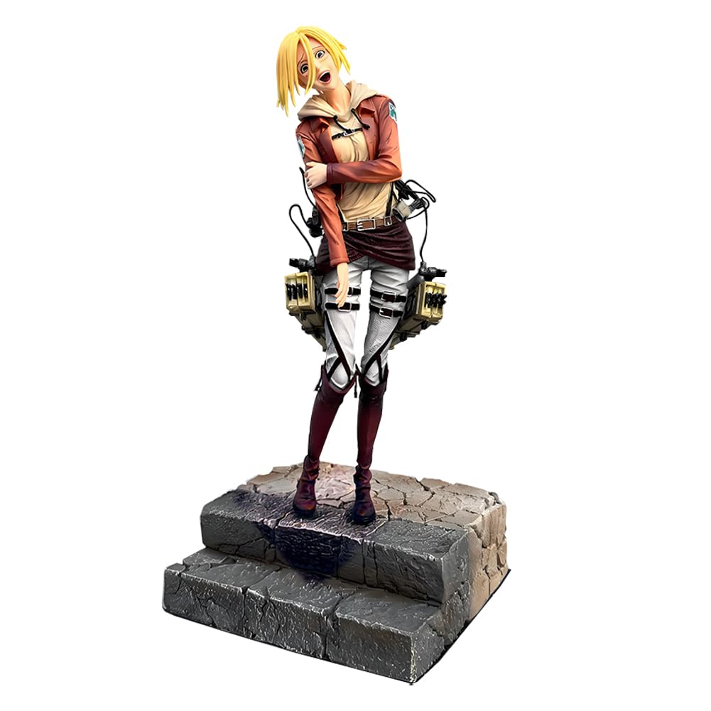 Zhongkaihua Annie Leonhart Figure 29cm Standing Pose Action Figure Anime Girl PVC Model Collectible Statue for Home Desktop Decor Adult Fans โ image 1