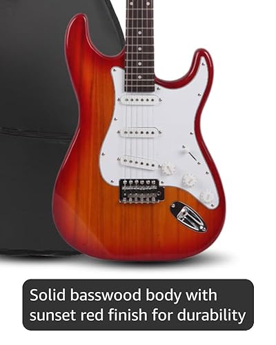 Amazon.com: Ktaxon 39 Inch Electric Guitar, Full-Size Beginner