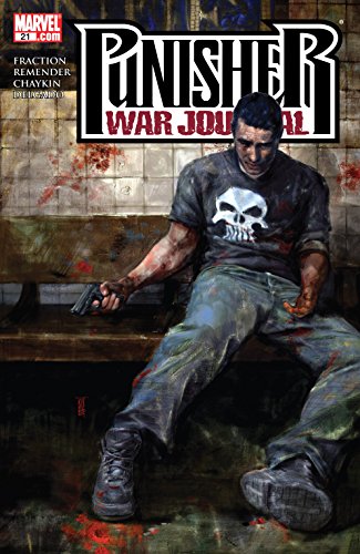 Punisher War Journal (2006-2009) #21 Reader