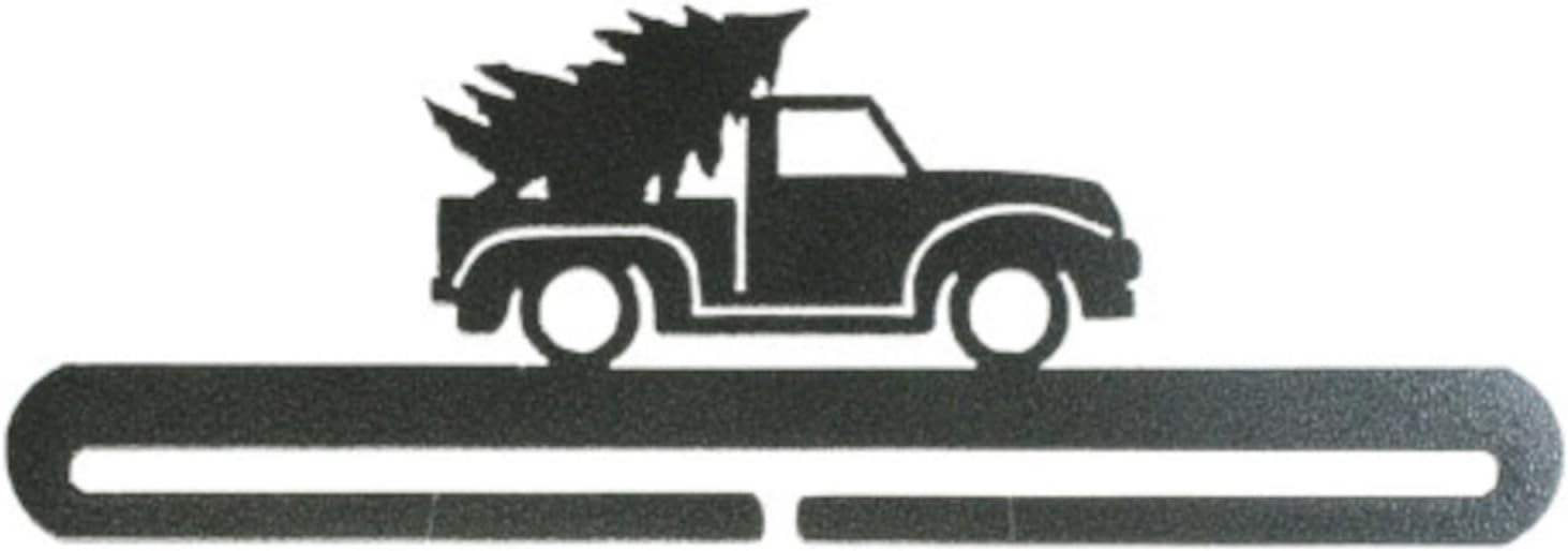 Classic Motifs 12 Inch Christmas Truck Split Bottom Craft Holder
