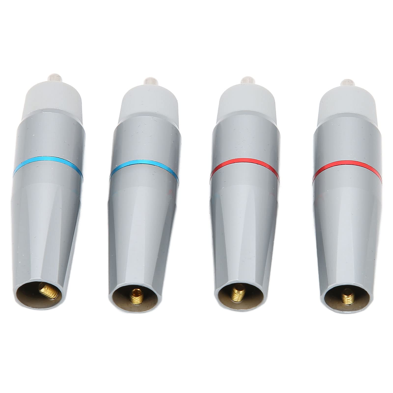 Prise RCA, A200(R) Connecteur De Câble Audio-vidéo en Cuivre Pur Plaqué à 4 Couches, Connecteur De Câble Audio-vidéo en Or à Souder