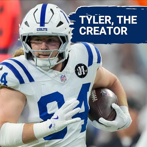 FIREPOWER: Indianapolis Colts' Jonathan Taylor, Tyler Warren STAR in Thriller vs. Denver Broncos Podcast Por arte de portada