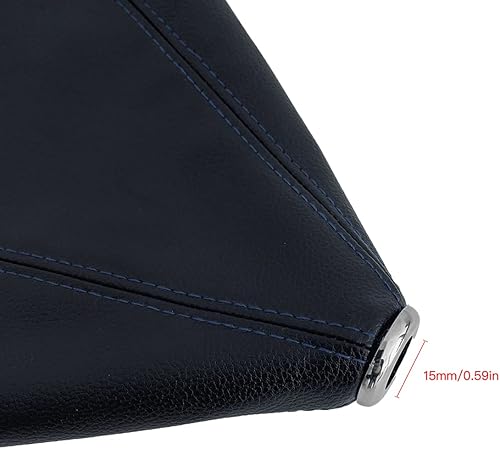 Miniatura 4 de YSHFATO Funda universal para maletero de automóvil perilla de palanca de cambio cubierta contra el polvo maletero de palanca de cambios de