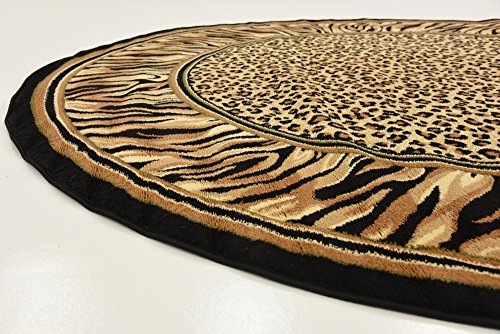 Tapete redondo de 245x245 cm Unique Loom miniatura 6