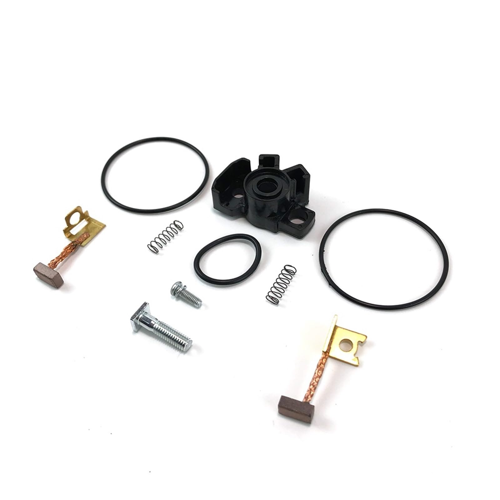 Motorino di avviamento sostituzione moto Adatto per SXF FC FE ECF MCF Moto Motorino di Avviamento Spazzole Carbone Kit Riparazione Parti Del Motore 79240001000(8 Kit)
