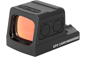 Trijicon SRO Red Dot Sight - RMSc-to-K Footprint Adapter