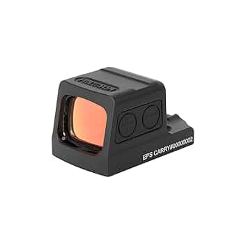 HOLOSUN ドットサイト EPS-RD2 Open Reflex HOLOSUN ドットサイト HS407K X2 Open Reflex レッド ダット