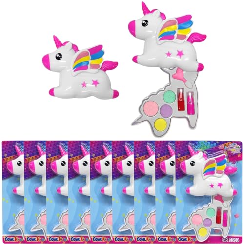 10 Estojos de Maquiagem Unicórnio Lembrança p/Sacola Surpresa