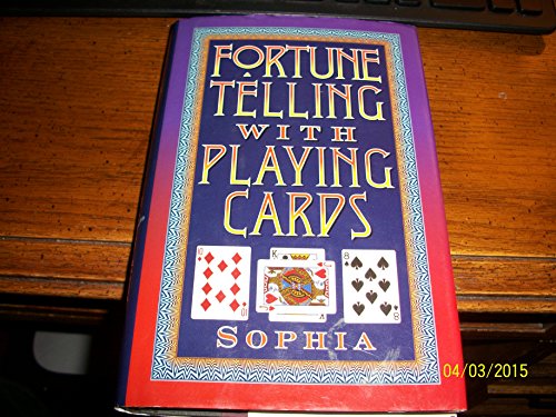 Fortune telling with playing cards 0760723567 Book Cover