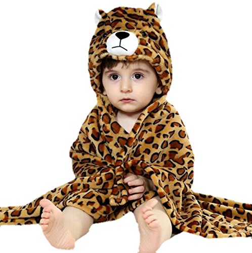 Image of First Kick New Born Baby Blanket Pack of Super Soft Bathrobe Baby Wrapper Cum Baby Bath Towel for Baby Boys, Baby Girls, Babies (80cm x 80cm, 0-6 Months)