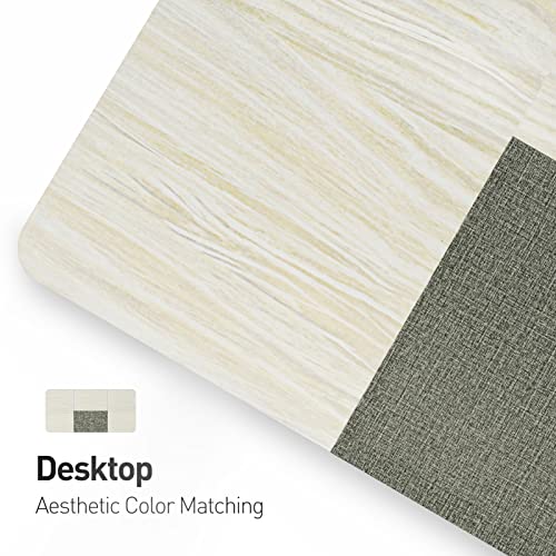 Woka 55 X 28 Inch Electric Standing Desk With Wheels, Height Adjustable Stand Up Desk With A Monitor Stand Riser, Standing Computer Desk With Memory Controllers, Adjustable Desks For Home Office #TOP3