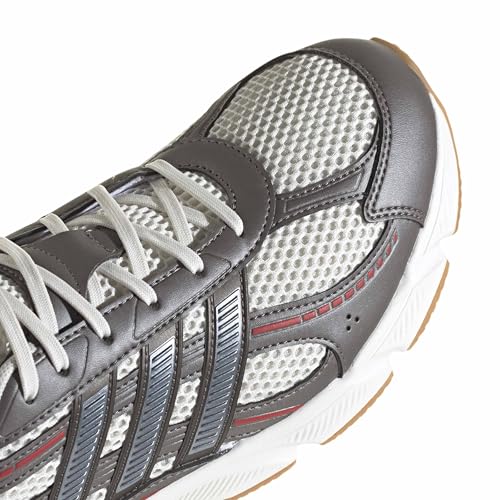 adidas Men's Technochaos 2000, White/Trace Grey Metallic/Better Scarlet, 11 by adidas - Used condition - Image 6