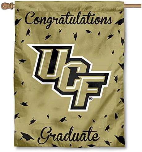 Central Florida Knights Graduation Gift Banner Flag