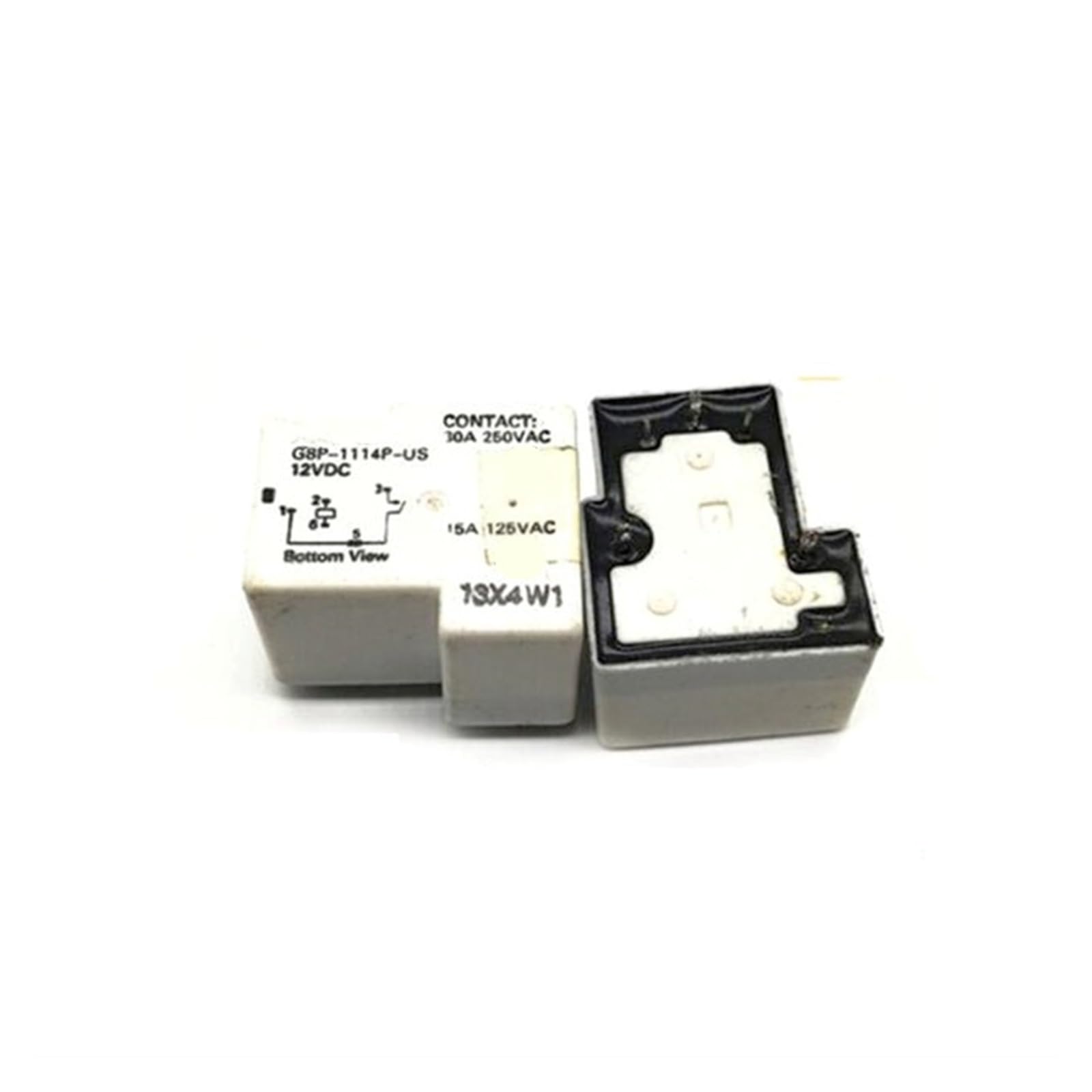 OSHZIKJII 12V relay G8P-1114P-US 12VDC G8P-1114P-US-12VDC 30A 250VAC 5PIN