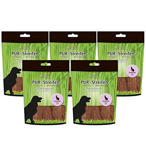 Produktbild von Schecker PUR Streifen Kaninchen - 5 x 100 g