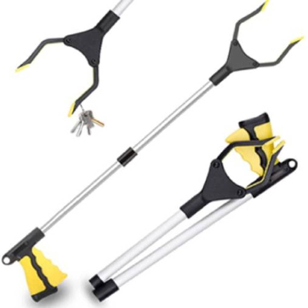 Buy Tstrugglers Litter Picker with 32 Inches Foldable Litter