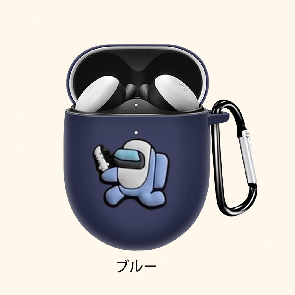 Amazon | Google pixel buds pro 2用のケース カバー 軽量 小型