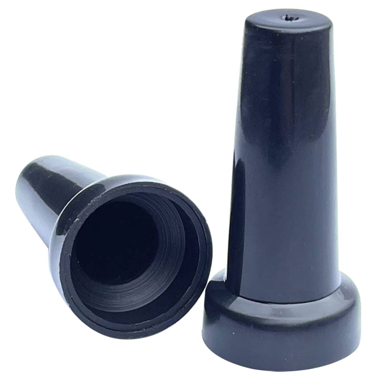 SEWOART 2pcs Trekking Pole Umbrella Replacement Tops Cover Bubble Umbrella Cute Umbrella Big Umbrella Outdoor Accessories Outdoor Umbrella Repair Kit Top Hat Sun Umbrella Plastic