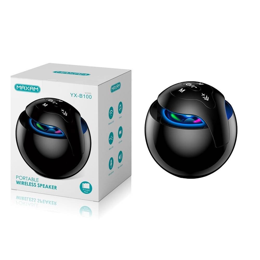 Trade Shop - Speaker Altoparlante Cassa Portatile Wireless 5watt Maxam Yx-b100 Tf Card Stereo