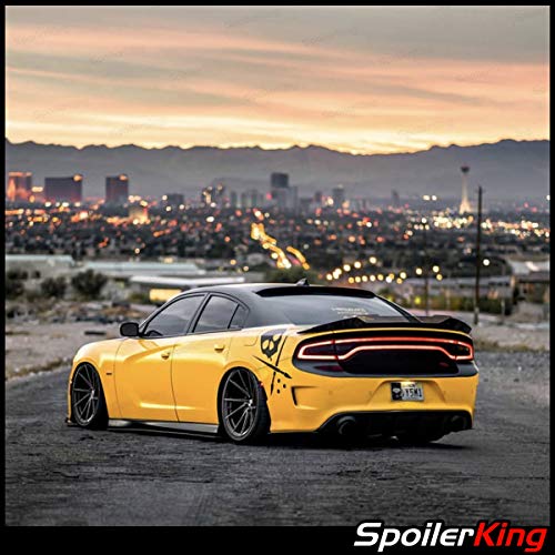 Spoilerking Rear Window Roof Spoiler Compatible With Dodge Charger 2015-On (380R) #TOP2