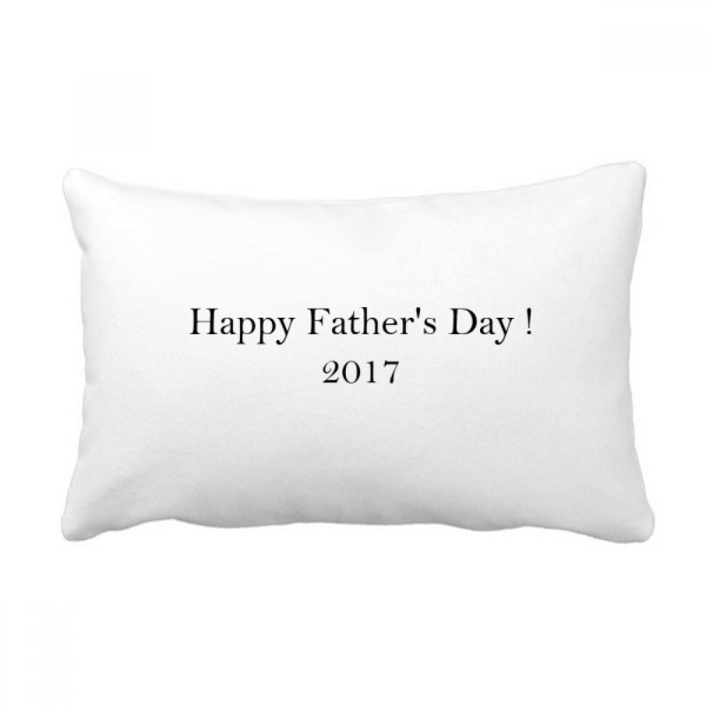 Coussin lombaire joyeux festival multicolore 16x24 pouces pour canapé et décoration maison