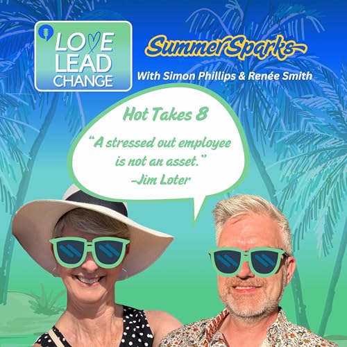 Page de couverture de Summer Sparks: Love Lead Change Hot Takes 8