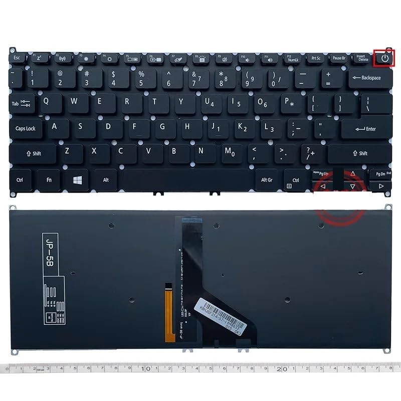 Clavier Acer N19H4 SF314-56G américain pour remplacer les touches usées