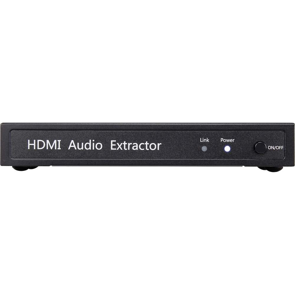SpeaKa Professional SP-AE-H/TC-02 - Extractor de audio (HDMI, Toslink, RCA, 1920 x 1080 píxeles)