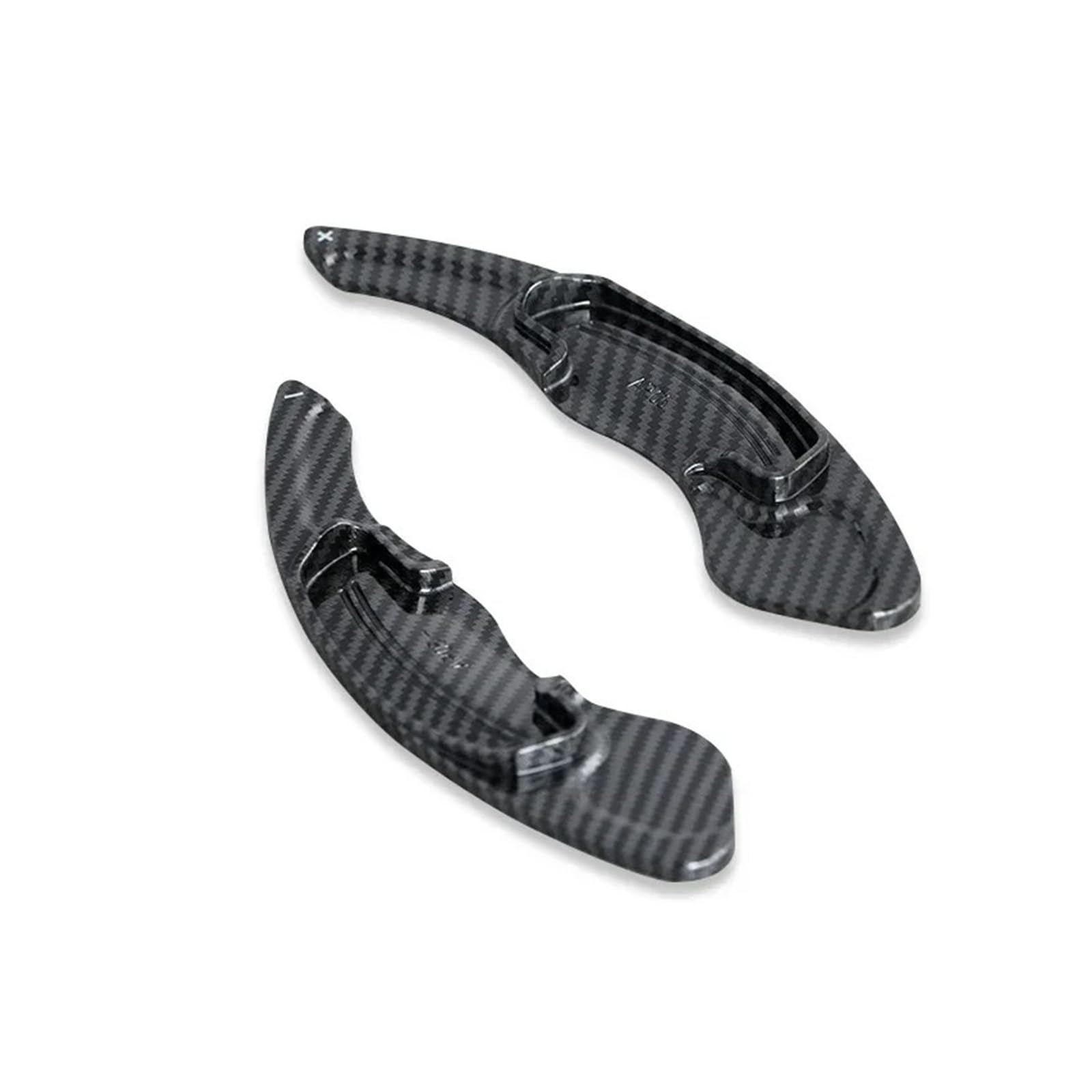 Xxiucj Carbon Black Car Paddle Shifter Extensions For Civic For G10 For Accord X For Cr-V For Odyssey For Acura For Cdx For Mdx For Rdx Car Steering Wheel Paddle Shifter Shift(Carbon Black)