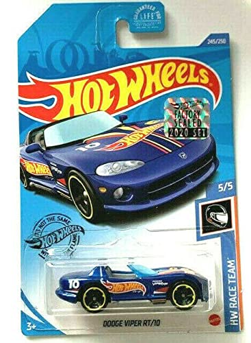 Amazon.com: DieCast Hot Wheels Dodge Viper RT/10, 2020 Treasure