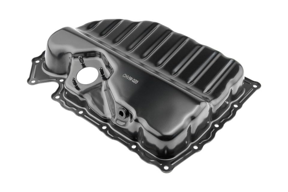 Cárter de aceite de motor de recambio para averías en VW Golf 04-20