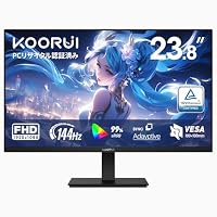 Amazon.co.jp: KOORUI 27インチ モニター ゲーミングモニター pc