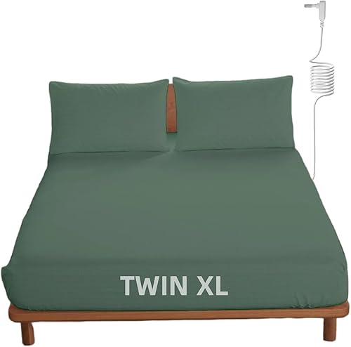 Miniatura 22 de OKOHEY Grounding Fitted Sheets with 15ft Earthing Cord, Queen Size, 90% Organic Cotton + 10% Silver Fiber, Soft & Breathable Grounded Sheet for White