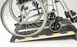 The Ramp People Folding Wheelchair Ramp 60cm - 182cm - Portable Wheelchair Ramp for Doorways with Steps (91cm / 3ft)