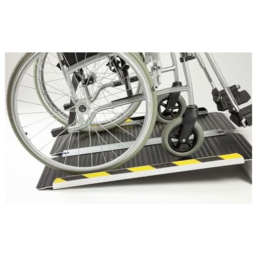 The Ramp People Folding Wheelchair Ramp 60cm - 182cm - Portable Wheelchair Ramp for Doorways with Steps (91cm / 3ft)