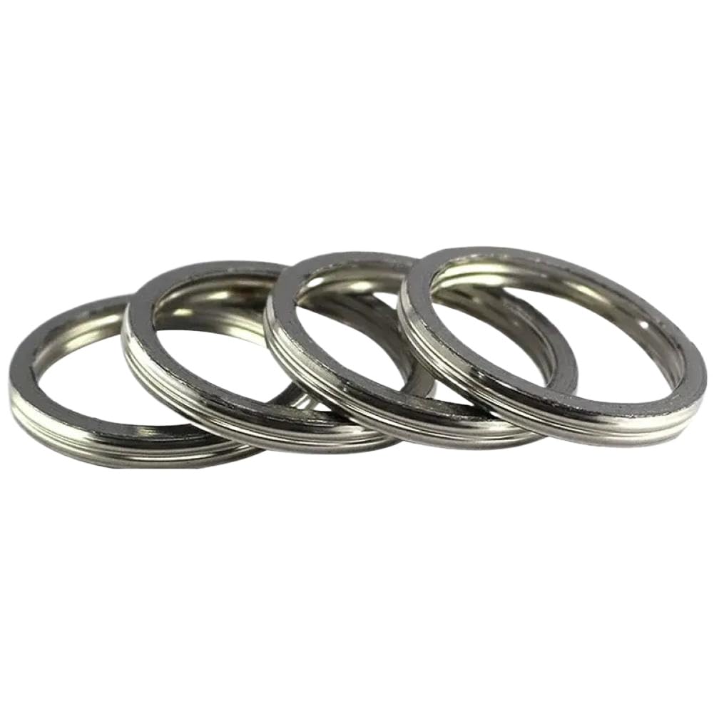 Junta de cabezal de motocicleta 44mm X 36mm X 5mm 4 piezas Compatible con GT250 SP370 GN400 450 500 SP500 DR650 GS750 GS1000