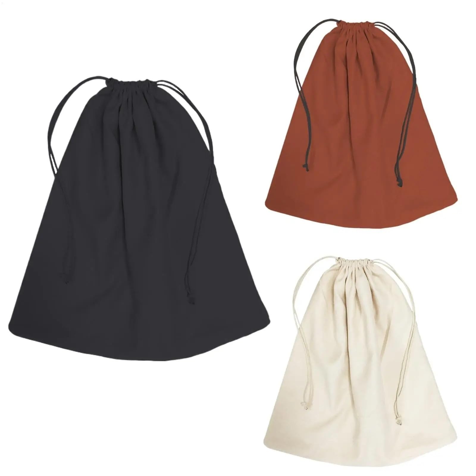 Handbag Dust Bag Drawstring Storage Bag Dust Bags Handbags Purse Multifunctional Pouch Large Cover Organize(White)