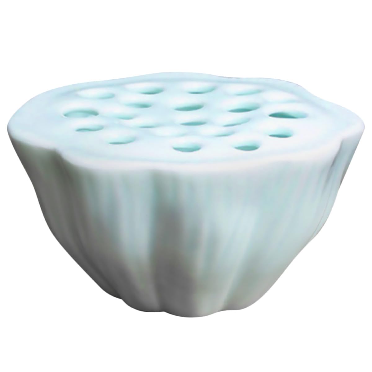 Vase en céramique lotus décoration intérieure élégante haut de gamme