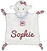 Produktbild Spiegelburg Babyglück Schmusetuch Schnuffeltuch Lämmchen 90304 mit Namen Bestickt