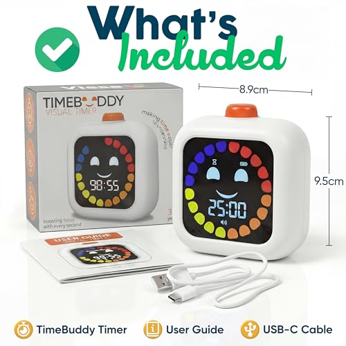 Digital Visual Timer for Kids - Calmer Routines & Transitions - image 9