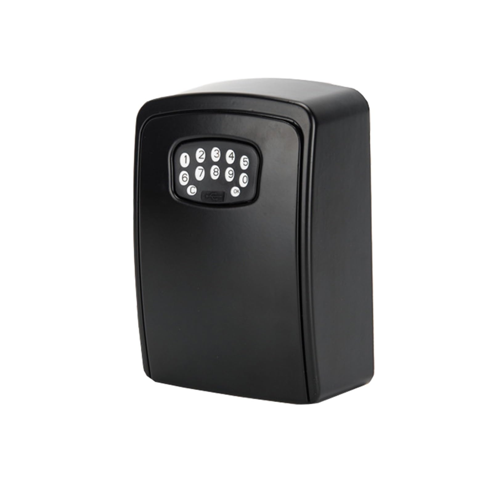 CVFRDD Security Safe Box Tuya Smart Key Lock Box Wall Mounted Aluminum Alloy Safe Weatherproof With Code Storage Indoor Outdoor(TUYA key safe box 2)