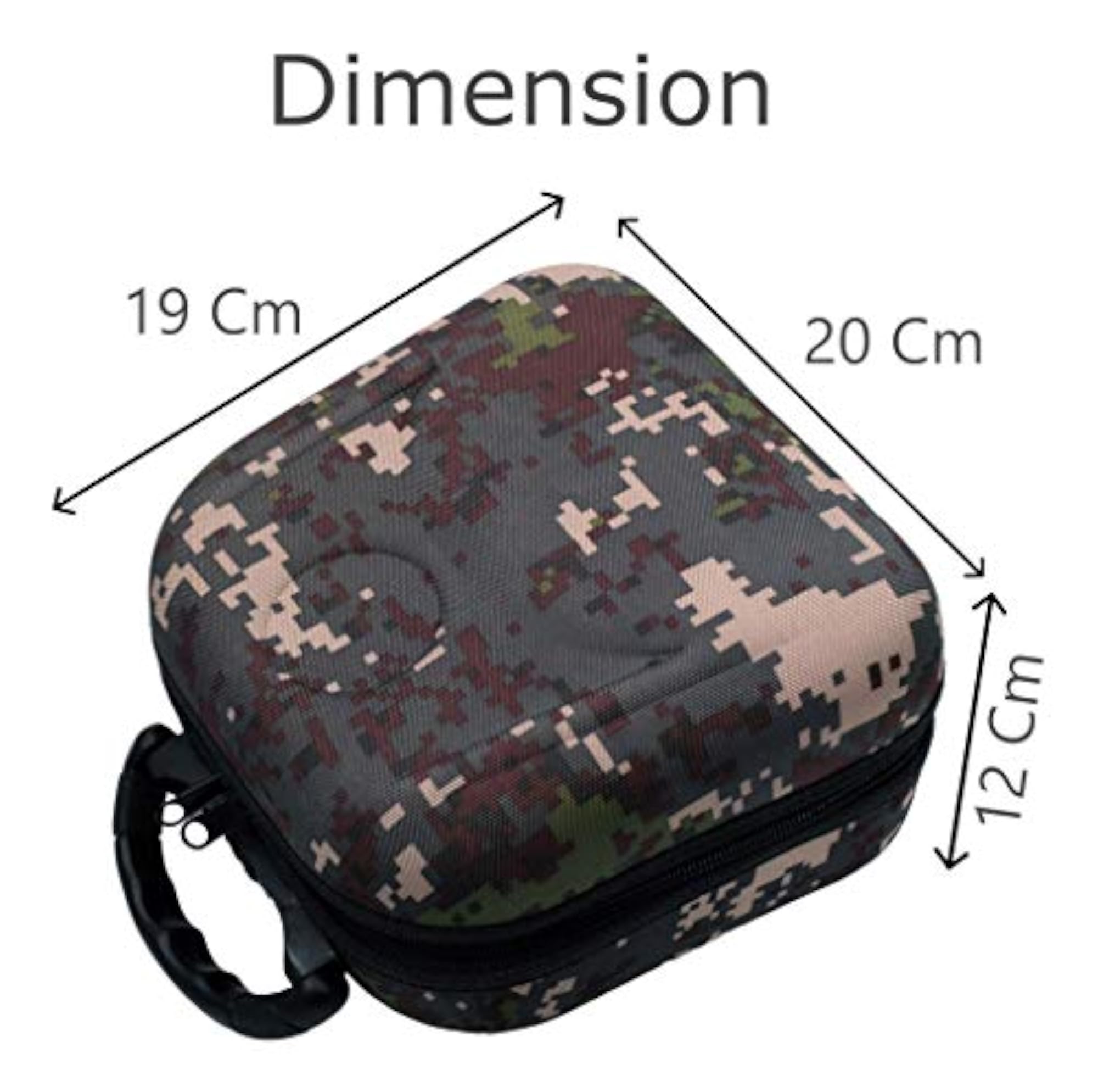 Multipurpose Hard EVA Case for Medicine, Cosmetic, First Aid